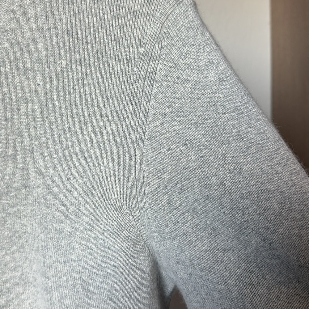 Ralph Lauren Polo Sport Angora Blend V-Neck Sweater Small Gray - Picture 8 of 8